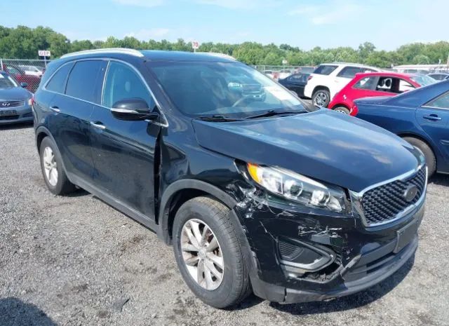 KIA SORENTO 2017 5xypgda32hg260982