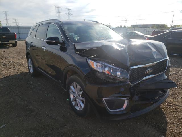 KIA SORENTO LX 2017 5xypgda32hg261744