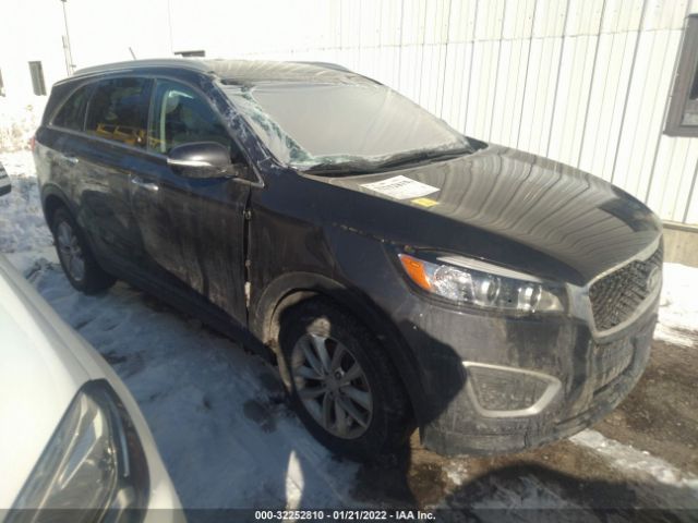 KIA SORENTO 2017 5xypgda32hg263011