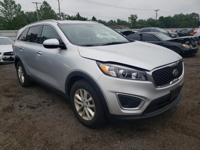 KIA SORENTO LX 2017 5xypgda32hg264997