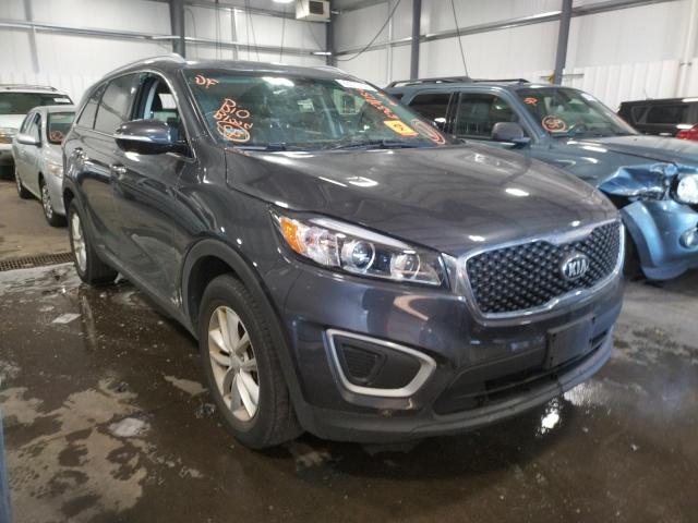 KIA SORENTO LX 2017 5xypgda32hg265860