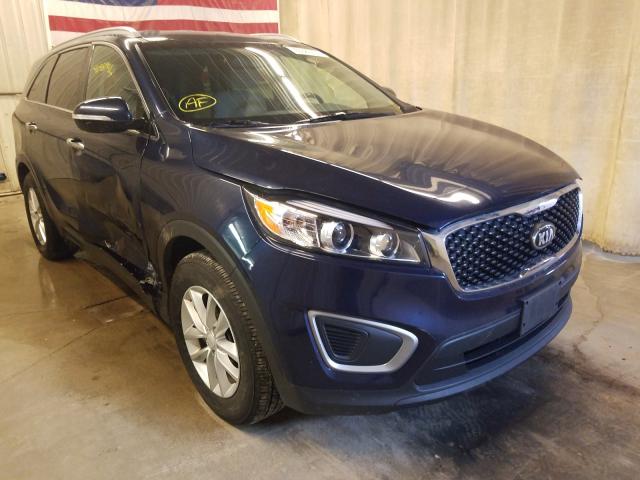 KIA SORENTO LX 2017 5xypgda32hg270508