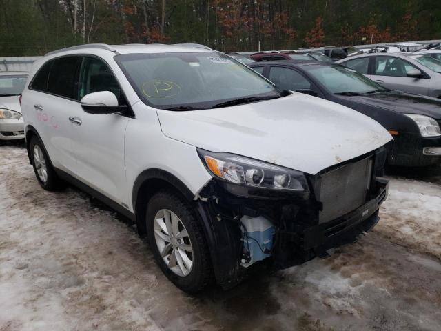 KIA SORENTO LX 2017 5xypgda32hg273697