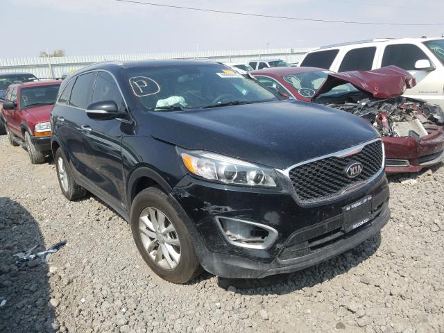 KIA SORENTO LX 2017 5xypgda32hg275031