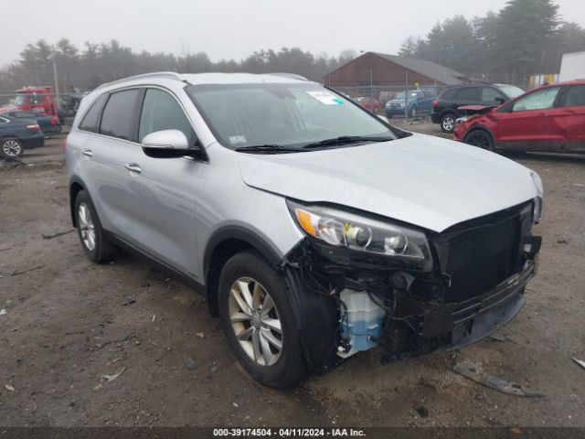 KIA SORENTO 2017 5xypgda32hg276941