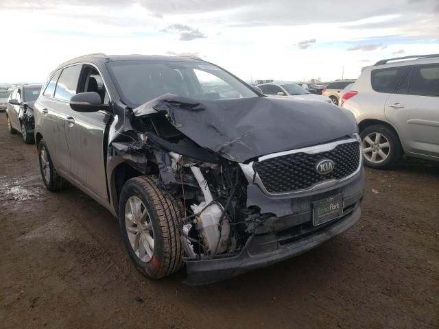 KIA SORENTO LX 2017 5xypgda32hg282335