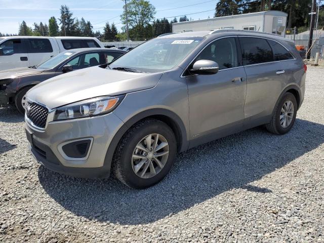 KIA SORENTO 2017 5xypgda32hg284571