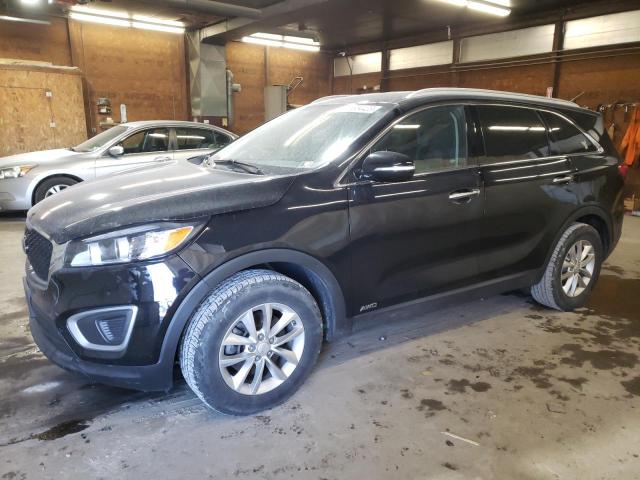 KIA SORENTO 2017 5xypgda32hg293951