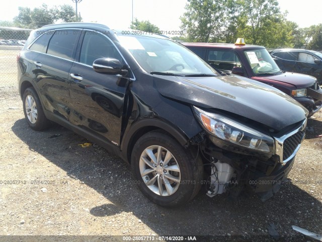 KIA SORENTO 2017 5xypgda32hg295635