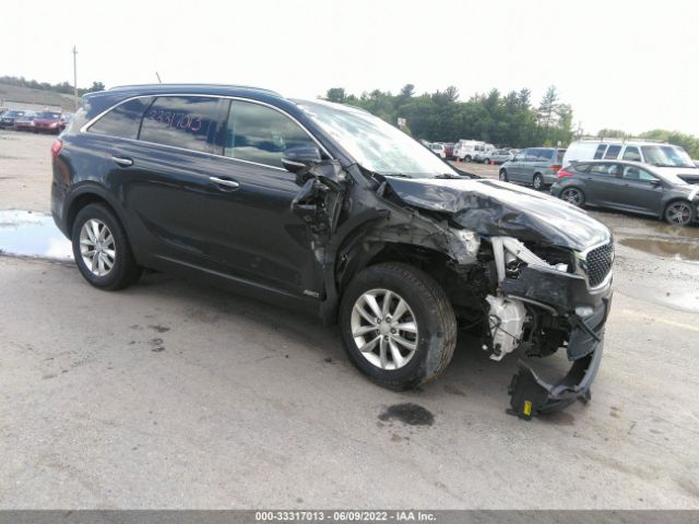 KIA SORENTO 2017 5xypgda32hg298776