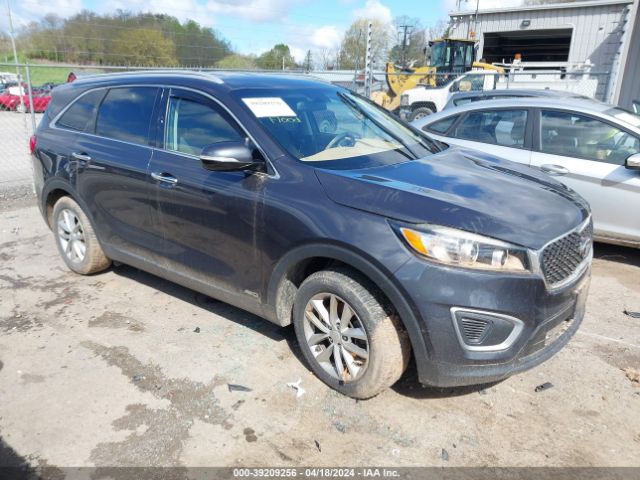 KIA SORENTO 2017 5xypgda32hg299488