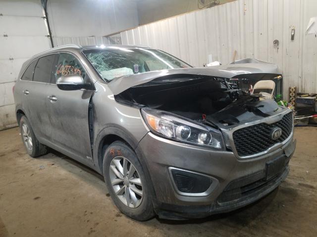 KIA SORENTO LX 2017 5xypgda32hg314040