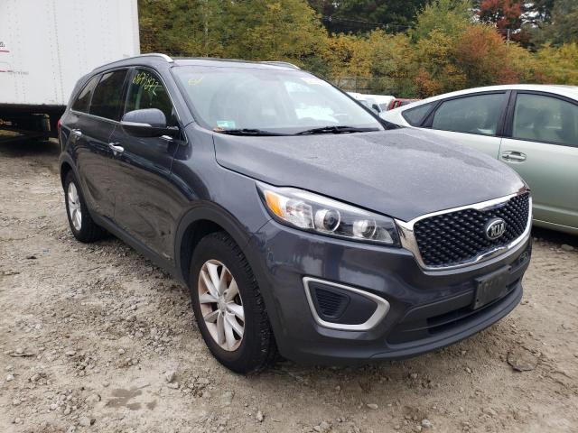 KIA SORENTO LX 2017 5xypgda32hg314393