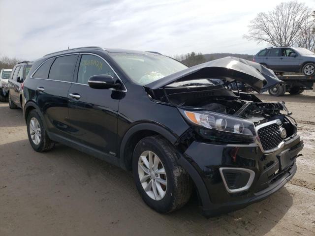 KIA SORENTO LX 2017 5xypgda32hg327497