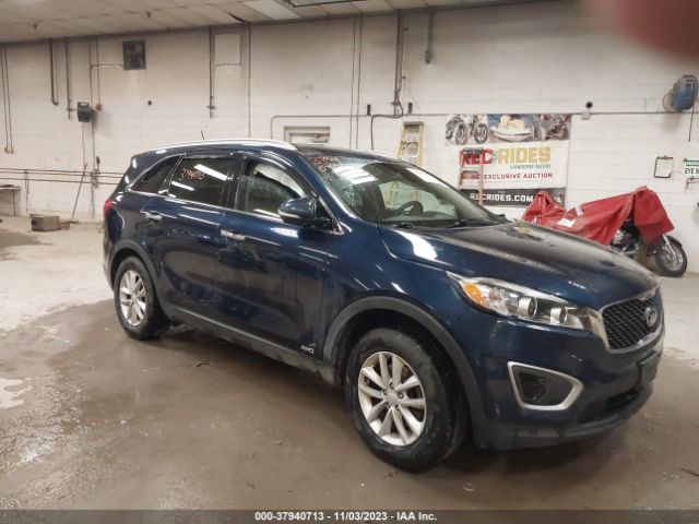 KIA SORENTO 2017 5xypgda32hg337138