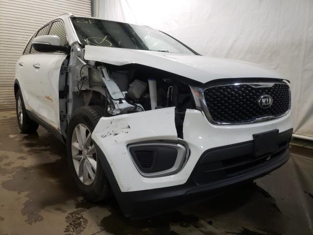 KIA SORENTO LX 2018 5xypgda32jg348355