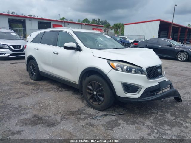 KIA SORENTO 2018 5xypgda32jg349991