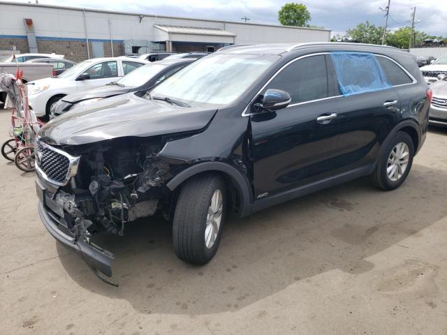 KIA SORENTO LX 2018 5xypgda32jg351630