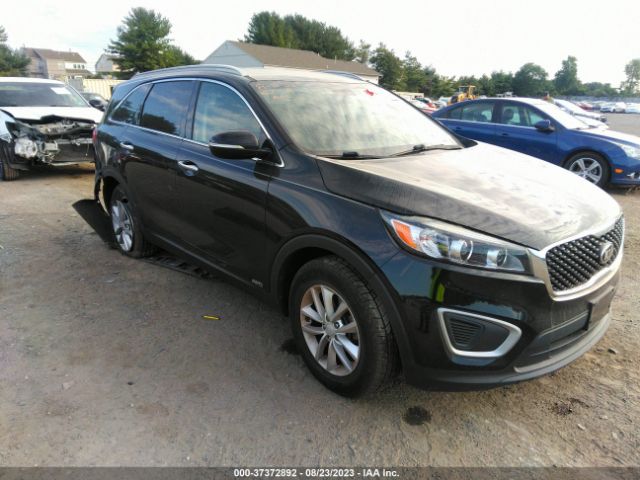 KIA SORENTO 2018 5xypgda32jg361395