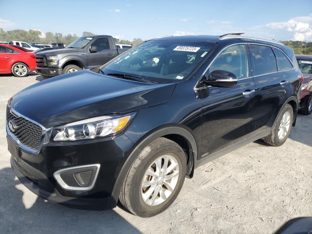 KIA SORENTO 2018 5xypgda32jg369593