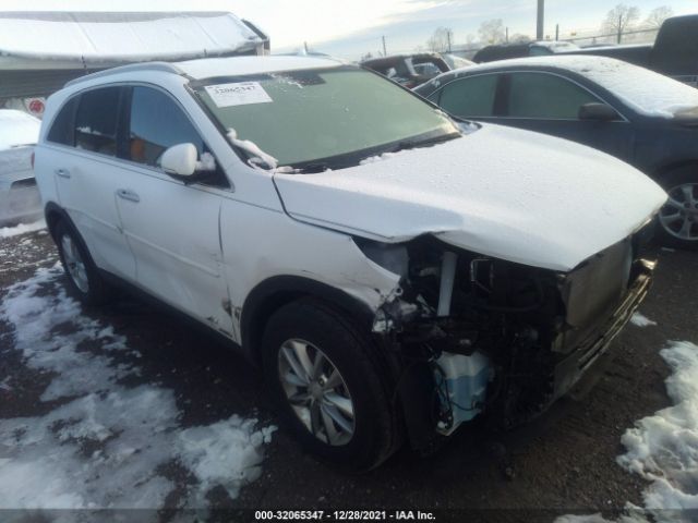 KIA SORENTO 2018 5xypgda32jg373028