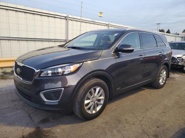 KIA SORENTO LX 2018 5xypgda32jg375684