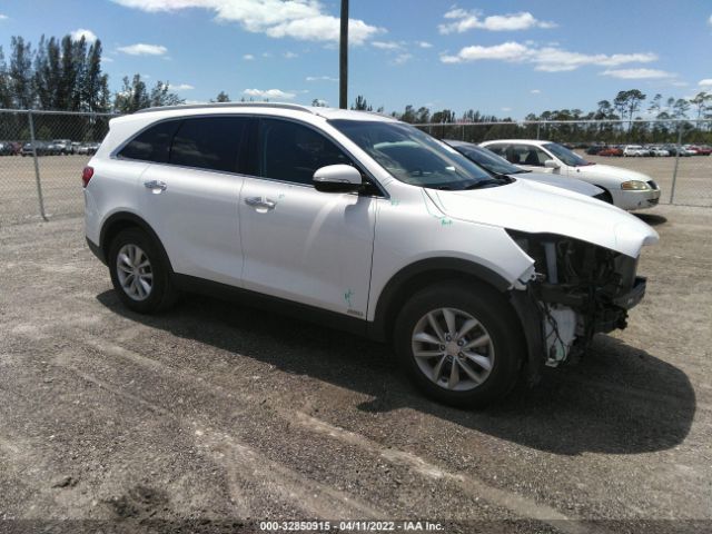 KIA SORENTO 2018 5xypgda32jg378259