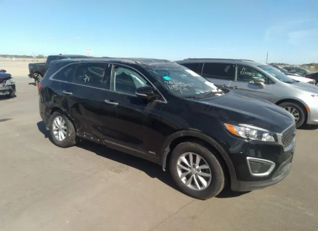 KIA SORENTO 2018 5xypgda32jg383090