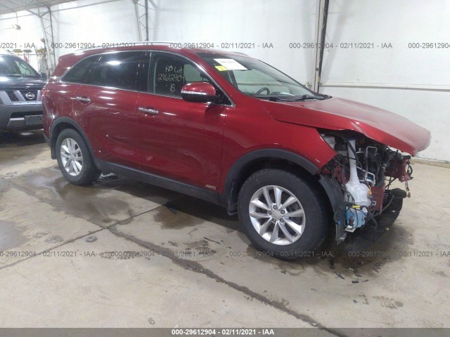 KIA SORENTO 2018 5xypgda32jg387138