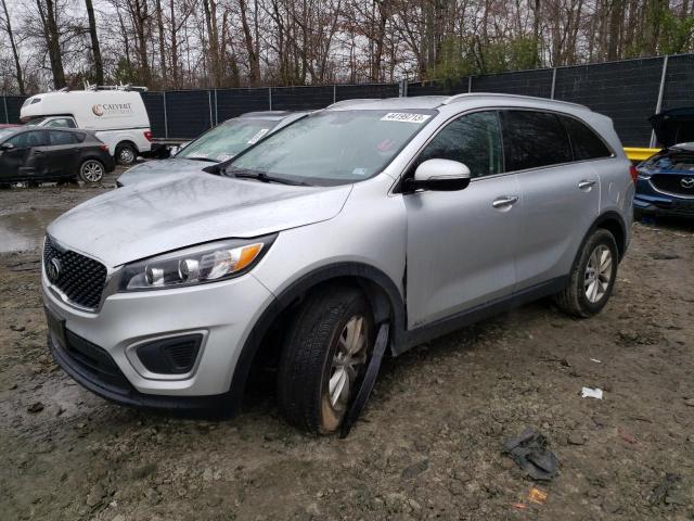 KIA SORENTO LX 2018 5xypgda32jg395286