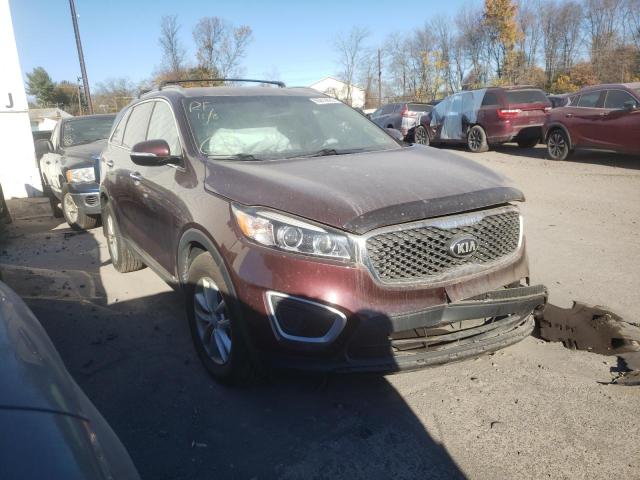 KIA SORENTO LX 2018 5xypgda32jg402835