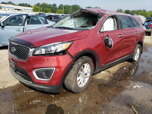 KIA SORENTO 2018 5xypgda32jg405640