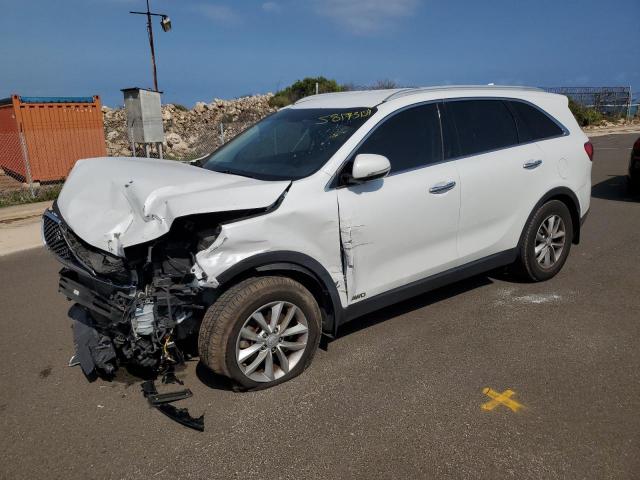 KIA SORENTO LX 2018 5xypgda32jg408022