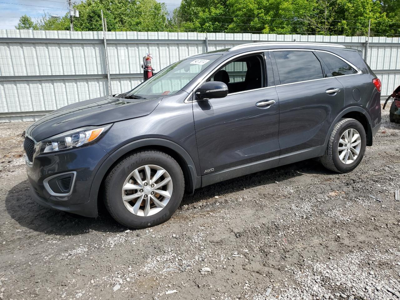 KIA SORENTO 2018 5xypgda32jg409302