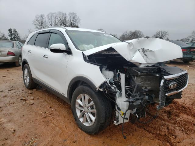 KIA SORENTO LX 2018 5xypgda32jg412474