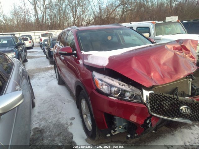 KIA SORENTO 2018 5xypgda32jg418680