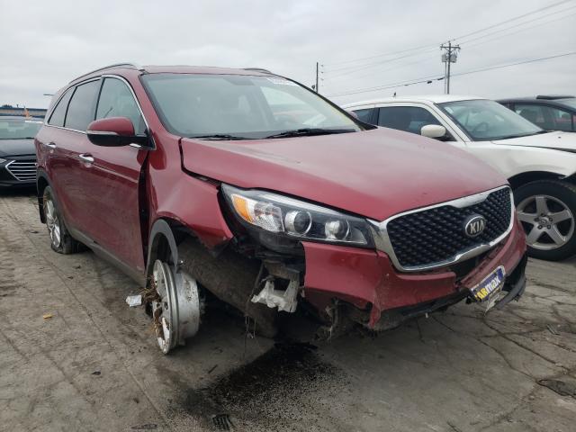 KIA SORENTO 2017 5xypgda32jg419537