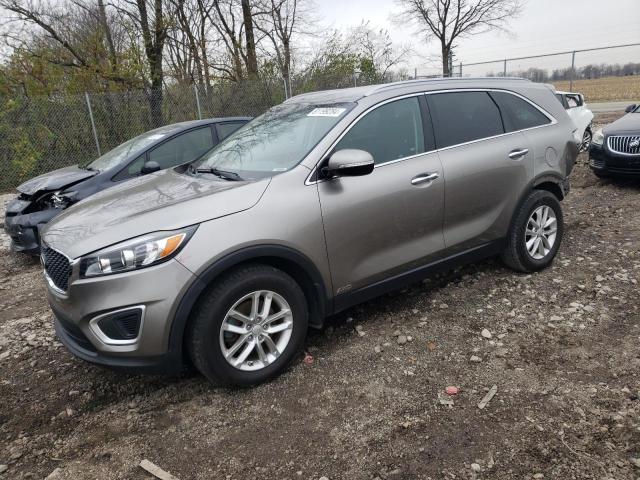 KIA SORENTO LX 2018 5xypgda32jg426164