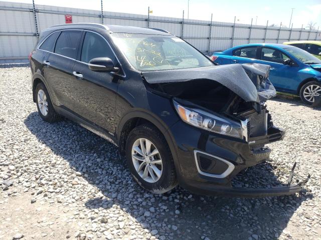 KIA SORENTO LX 2018 5xypgda32jg429825