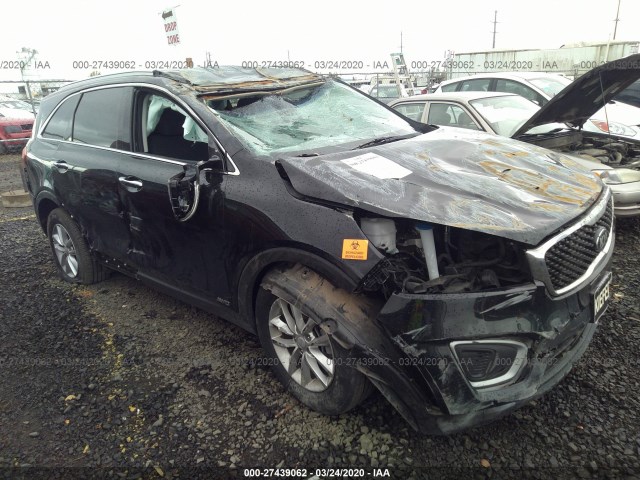 KIA SORENTO 2018 5xypgda32jg431123