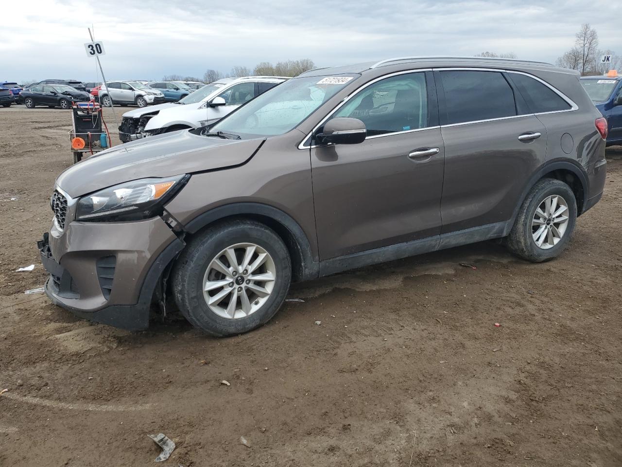 KIA SORENTO 2019 5xypgda32kg439496