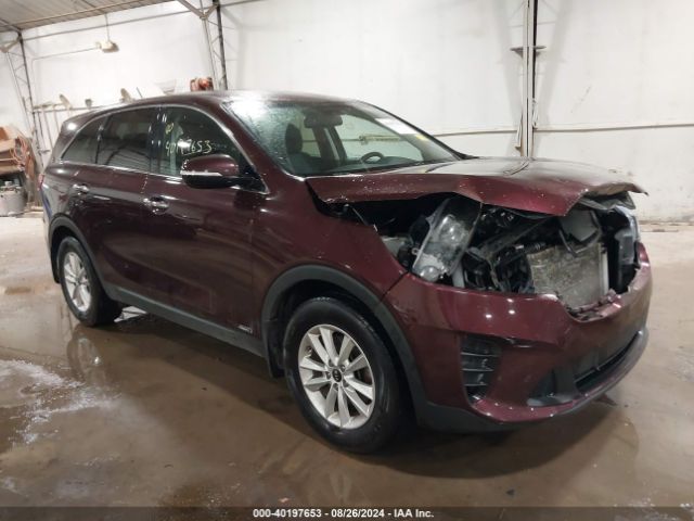 KIA SORENTO 2019 5xypgda32kg439854