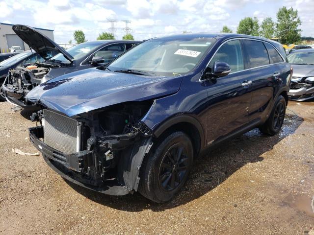 KIA SORENTO 2019 5xypgda32kg459747