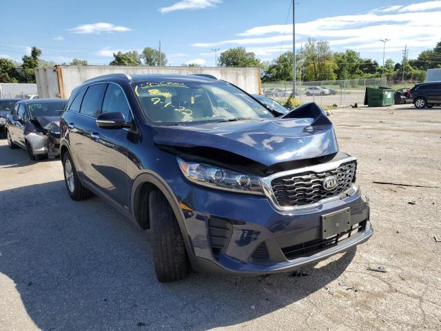 KIA SORENTO 2019 5xypgda32kg462616