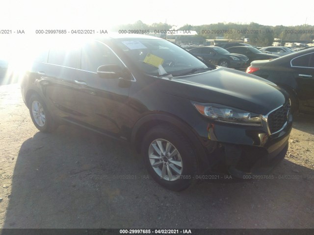 KIA SORENTO 2019 5xypgda32kg466679