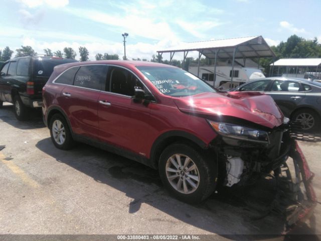 KIA SORENTO 2019 5xypgda32kg471803