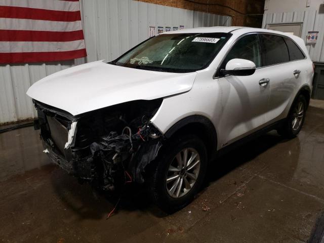 KIA SORENTO 2019 5xypgda32kg515539