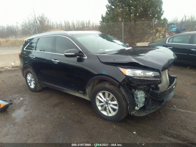 KIA SORENTO 2019 5xypgda32kg527335