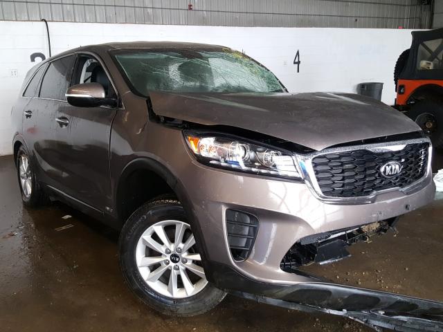 KIA SORENTO L 2019 5xypgda32kg528808