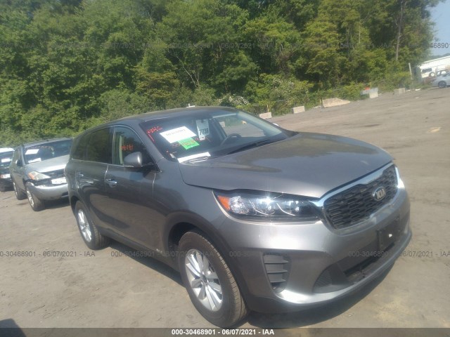 KIA SORENTO 2019 5xypgda32kg538187